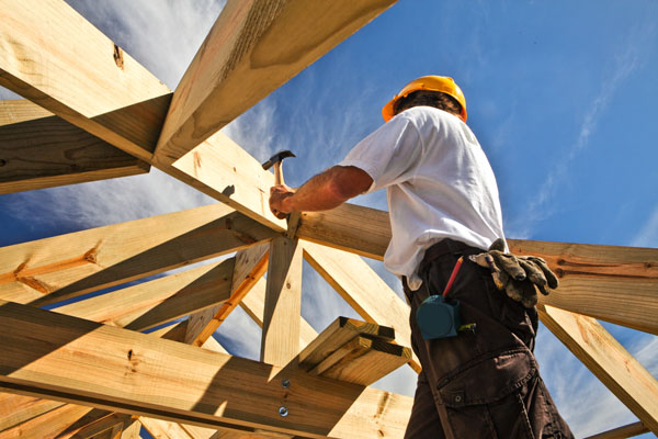Burbank roofing team performing emergency repair after storm damage
