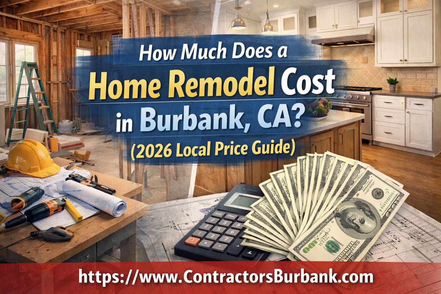 Home remodeling cost in Burbank, CA